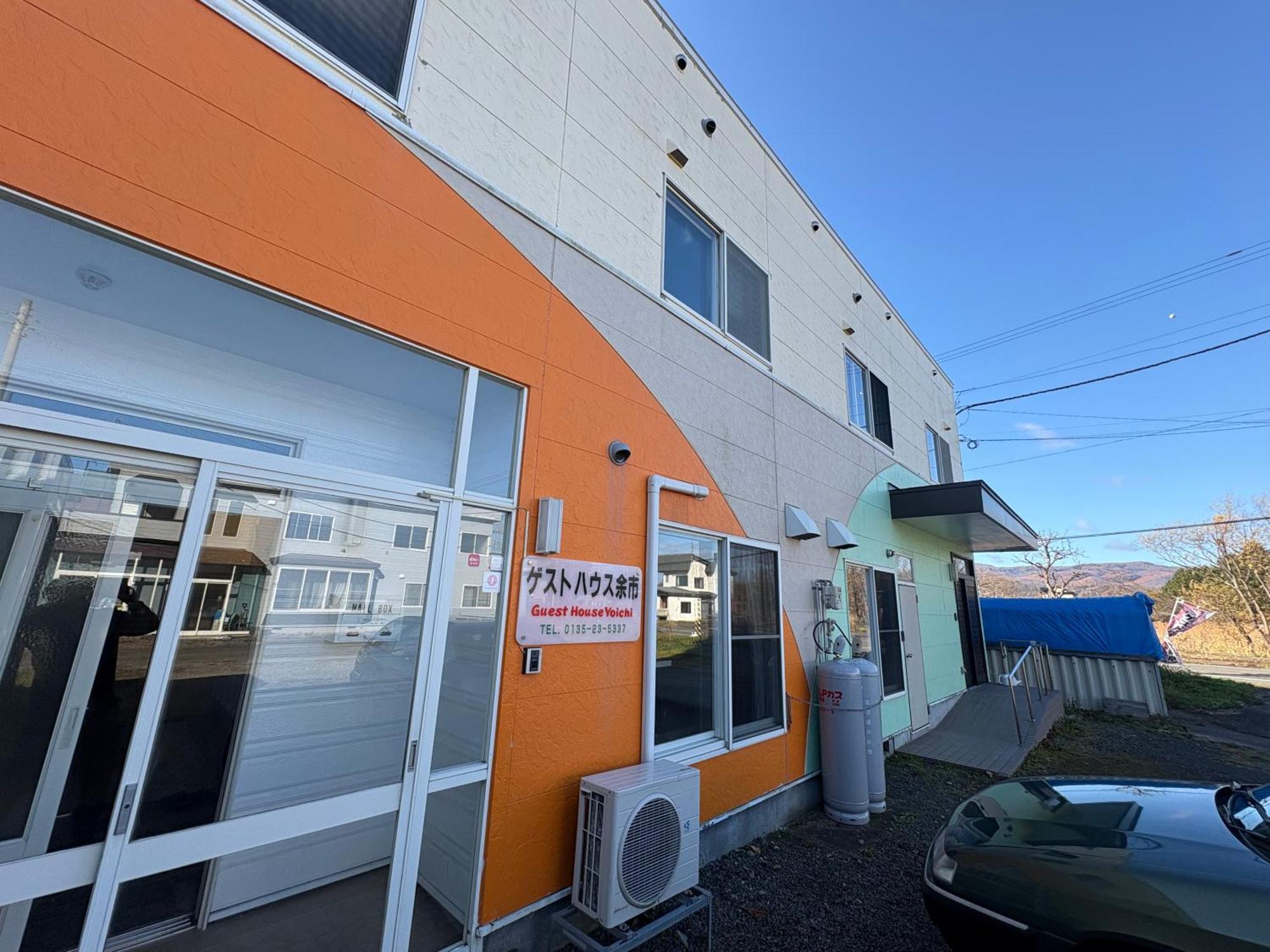 Guesthouse Yoichi Exterior photo
